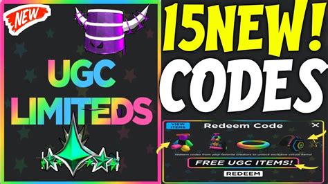Image result for Roblox UGC Codes Redeem