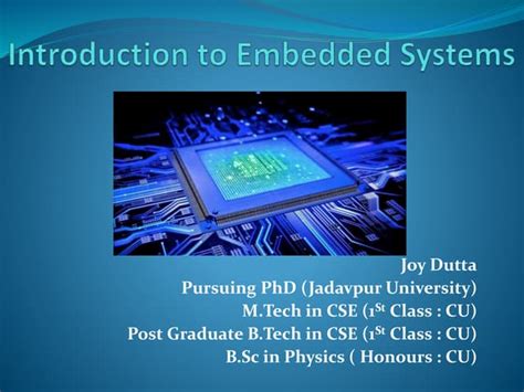 Image result for Embedded Systems Introduction