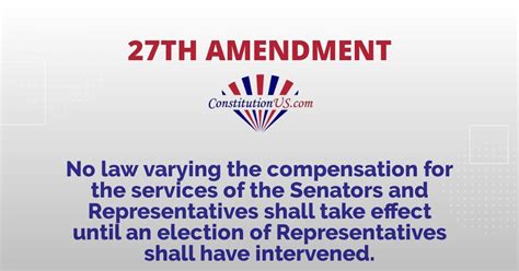 Image result for List of the 27 Amendments