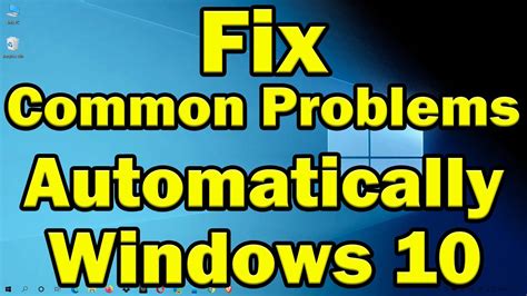 Afbeeldingsresultaten voor Fix All Windows 10 Problems