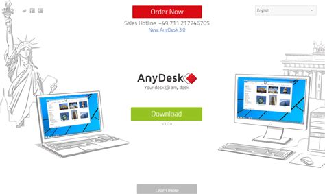 Image result for How to Access a Computer Remotely Using Any Desk