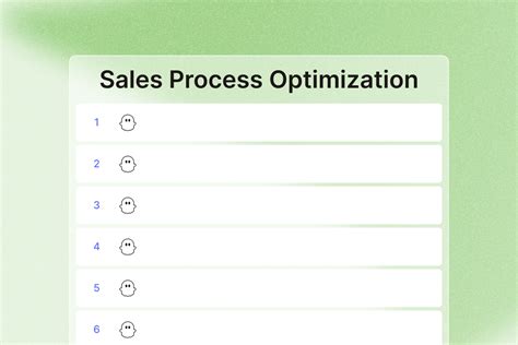 Toradh íomhá ar Sales Process Optimization