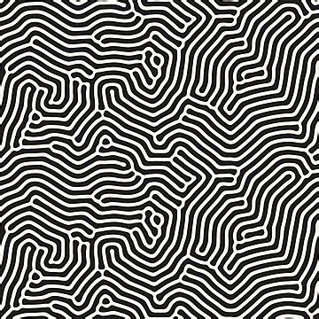 Toradh íomhá ar Pattern of Irregular Curved Shapes