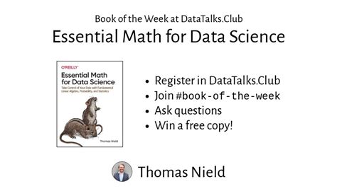 Image result for Essential Math for Data Science