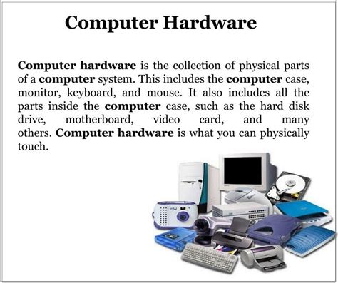 Image result for Computer Hardware Knowledge