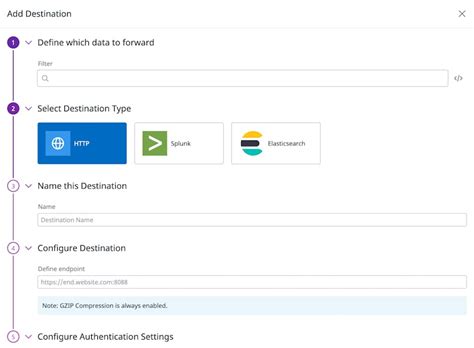 Toradh íomhá ar Datadog Log Configuration