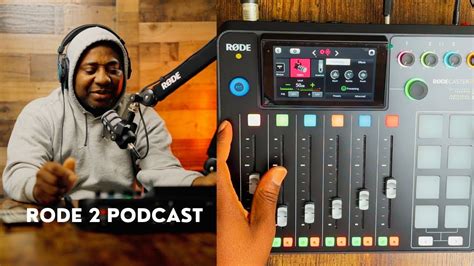 Afbeeldingsresultaten voor Rodecaster Pro 2 Desk Setup