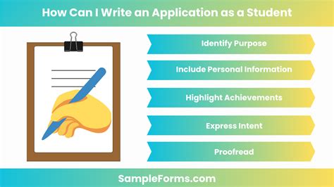 Image result for Student Application Form Sample Format