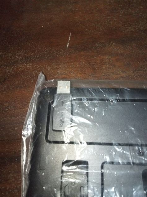 Logitech Wireless Keyboard USB Adapter に対する画像結果