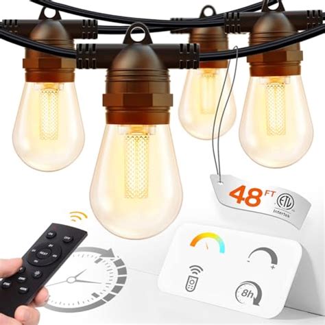 I Tested the Best Dimmable Outdoor String Lights for Cozy and Versatile ...