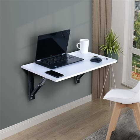 Toradh íomhá ar Wall Computer Table Design