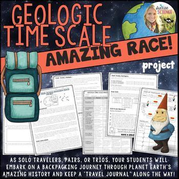 Geologic Time Scale Amazing Race Worksheet に対する画像結果