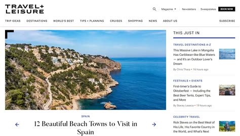 Image result for Travel Blog Example