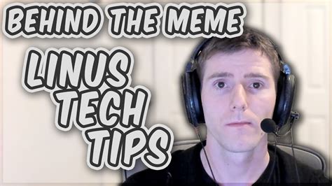 Image result for Linus Tech Tips Mem
