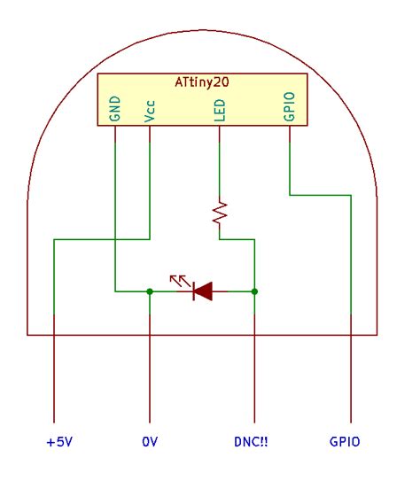 Image result for LED Microcontroller Pin