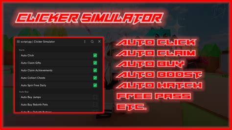 Image result for Clicker Simulator Script Game Pass