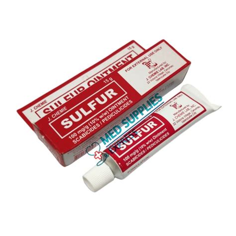 Sulfur Ointment Benefits に対する画像結果