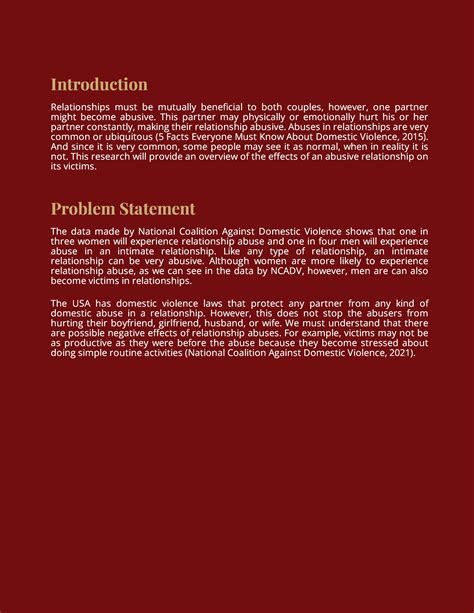 Image result for Research Paper Prospectus Example