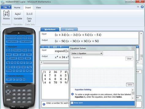 Image result for Math Ink On Microsoft Math App