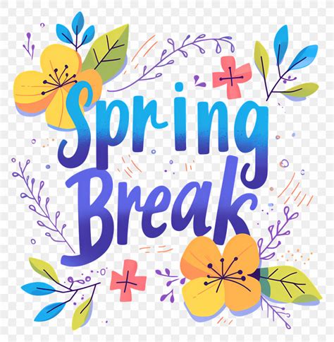 Image result for Spring Break Text