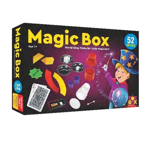 Toradh íomhá ar Magic Toy Box
