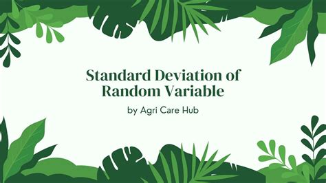 Image result for Standard Deviation of Random Variable