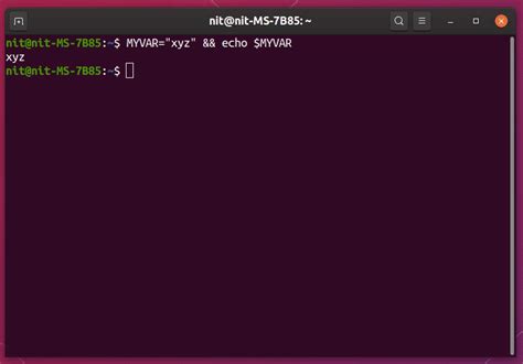 Afbeeldingsresultaten voor Linux Terminal Set Environment Variable