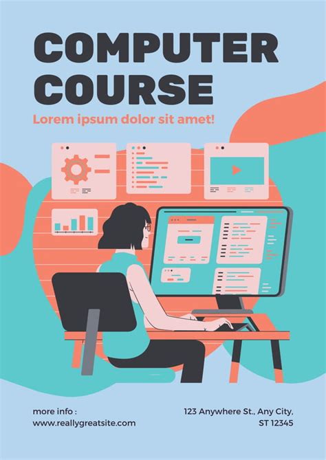 Image result for Computer Poster Template