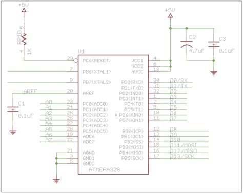 Image result for Smart Sensor System Microcontroller A/D Converter Schematic