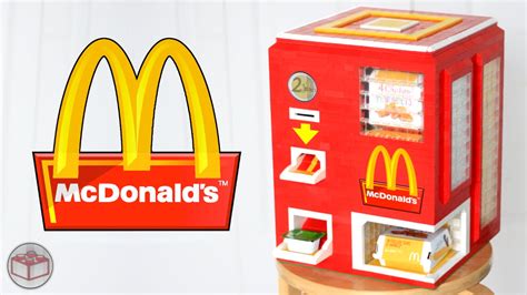 Image result for McDonald's Vending Machine LEGO