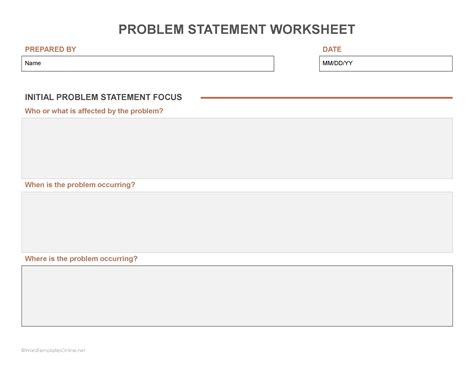 Problem Statement Templete に対する画像結果