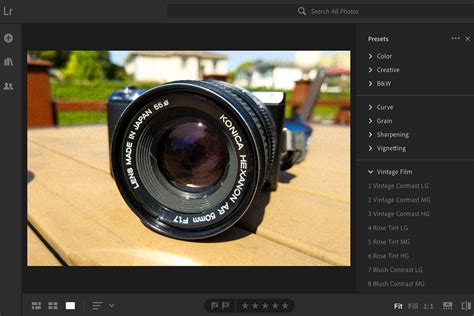 Toradh íomhá ar Install Lightroom Presets