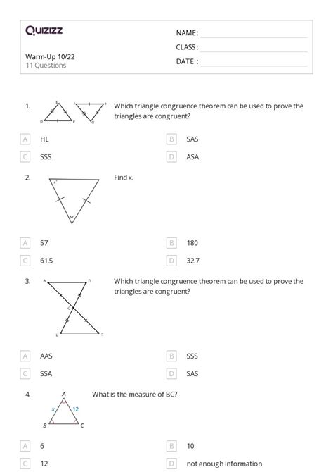 Image result for 5th Grade Math Triangle Worksheet