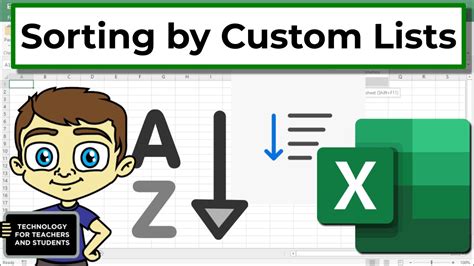 Afbeeldingsresultaten voor How to Custom Sort On Excel