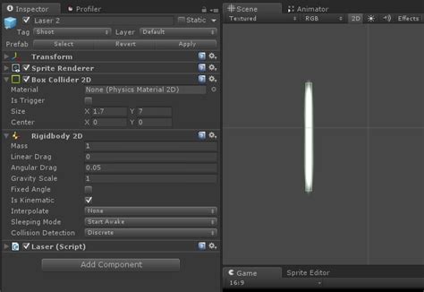 Toradh íomhá ar +Unity Istrigger Not Working