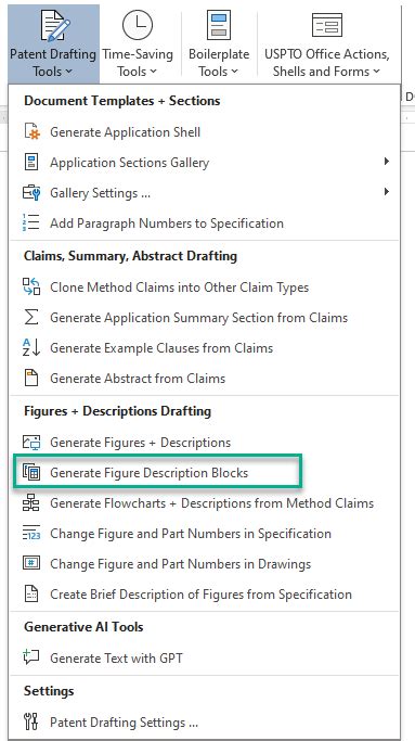 Figure Description Example に対する画像結果