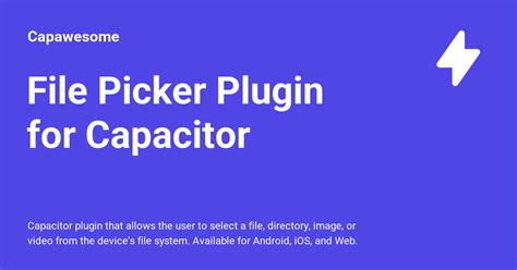 Image result for Use File Picker