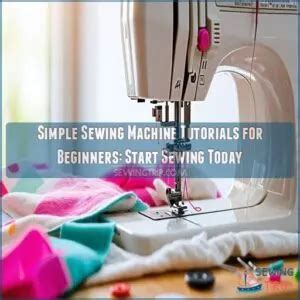 Image result for Sewing Machine Basics for Beginners