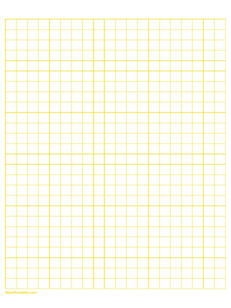 1 CM Yellow Graph Paper A4 Watermarked | PDF