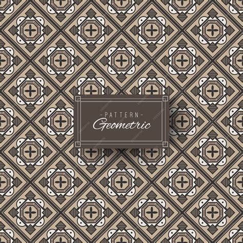 Premium Vector | Geometric pattern background