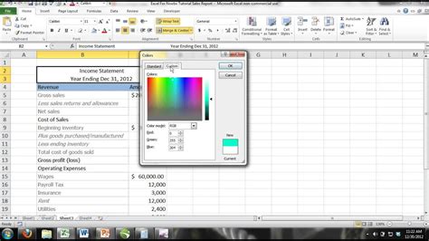 Image result for How to Apply Matching Fill Color in Excel
