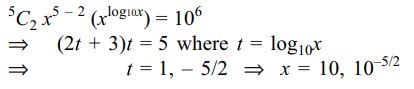 Toradh íomhá ar Binomial Formula Question and Answer
