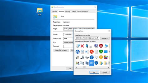 How to Add Icon in Run Command に対する画像結果