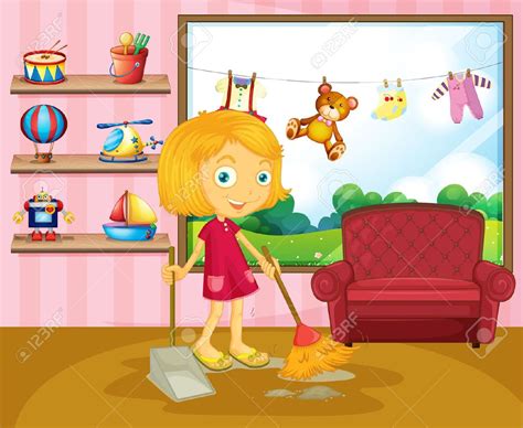 Image result for Clean Your Room Cartoon