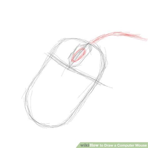 Image result for How to Draw Computer Mouse