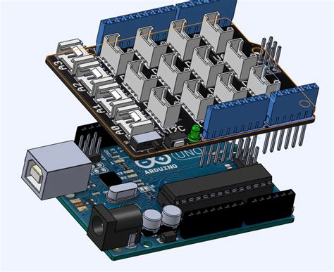 Image result for Arduino Uno PCB Template