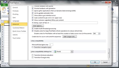 Toradh íomhá ar Tab Key Excel