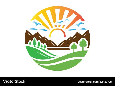 Free Vector Landscape Icon に対する画像結果