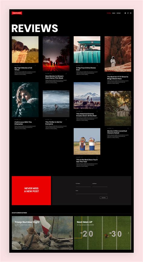 Image result for Professional Blog Layouts