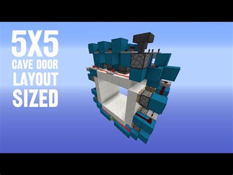 Minecraft 5X5 Door に対する画像結果